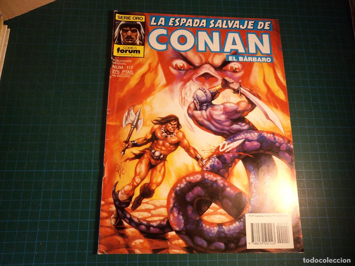 C&oacute;mics: La espada salvaje de Conan. N&ordm; 117. Forum. - Foto 1