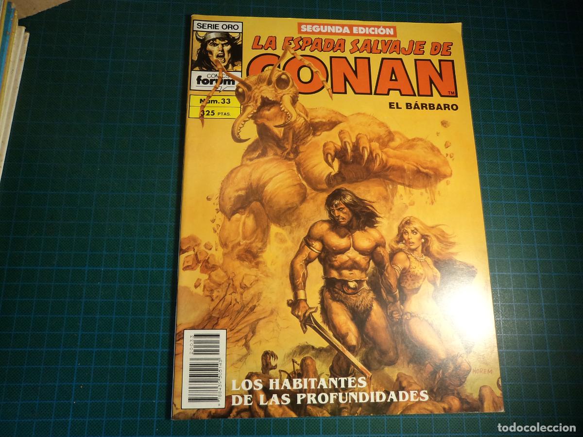 C&oacute;mics: La espada salvaje de Conan. N&ordm; 33. Forum. 2&ordf; edicion. - Foto 1