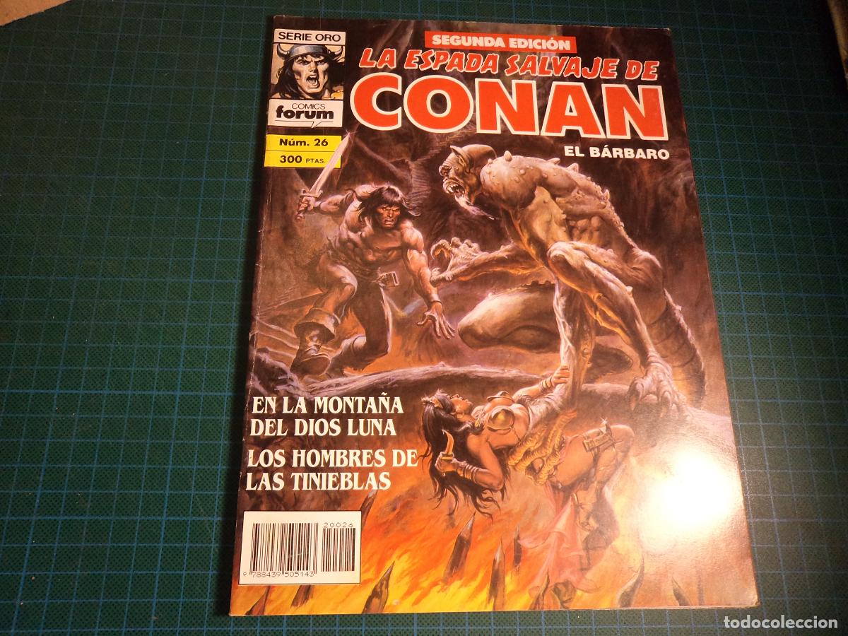 C&oacute;mics: La espada salvaje de Conan. N&ordm; 26. Forum. 2&ordf; edicion. - Foto 1