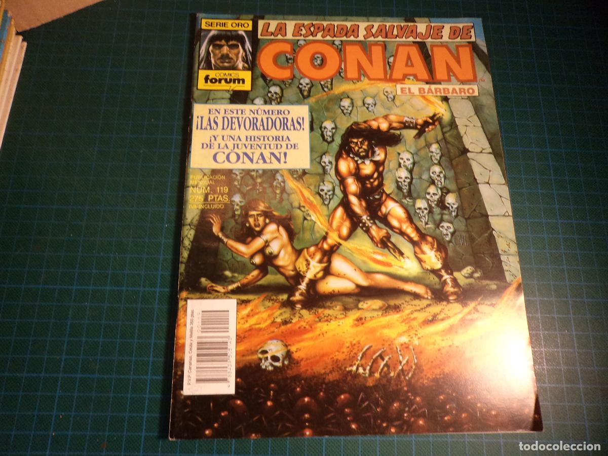C&oacute;mics: La espada salvaje de Conan. N&ordm; 119. Forum. - Foto 1