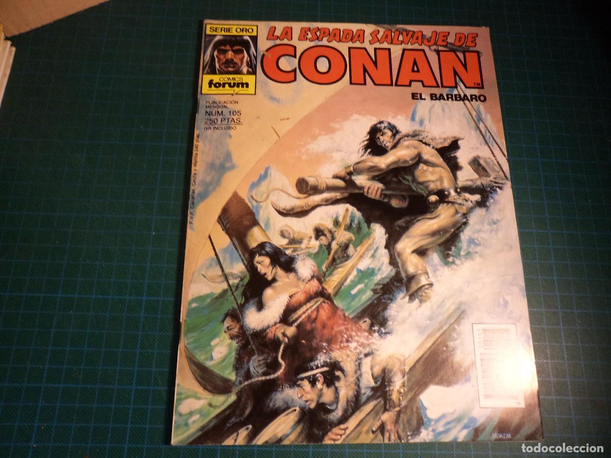 C&oacute;mics: La espada salvaje de Conan. N&ordm; 105. Forum. - Foto 1