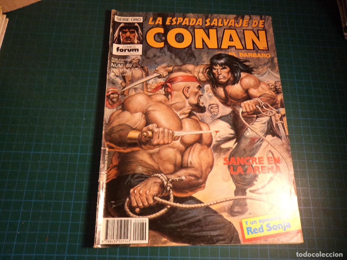 C&oacute;mics: La espada salvaje de Conan. N&ordm; 89. Forum. - Foto 1