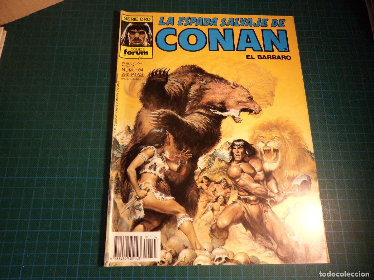C&oacute;mics: La espada salvaje de Conan. N&ordm; 104. Forum. - Foto 1