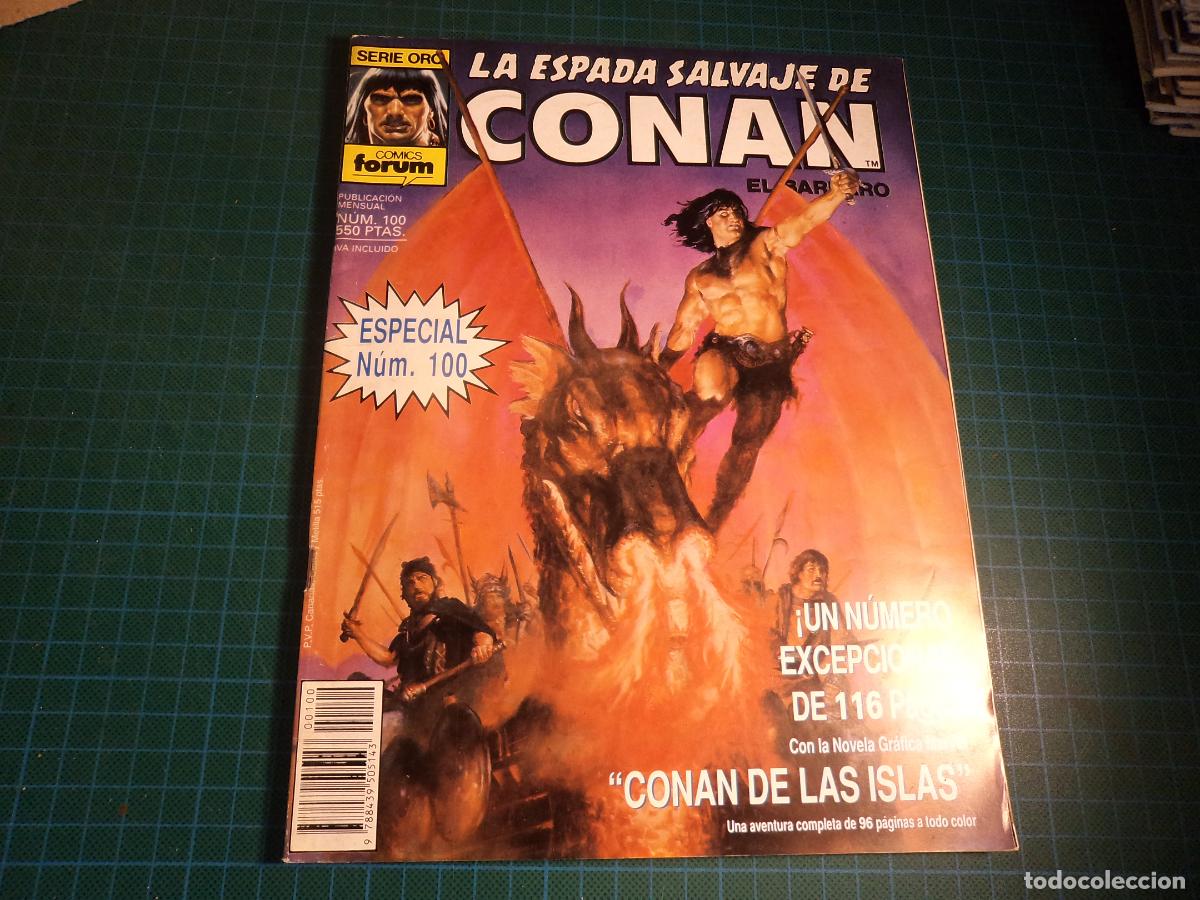 C&oacute;mics: La espada salvaje de Conan. N&ordm; 100. Forum. - Foto 1
