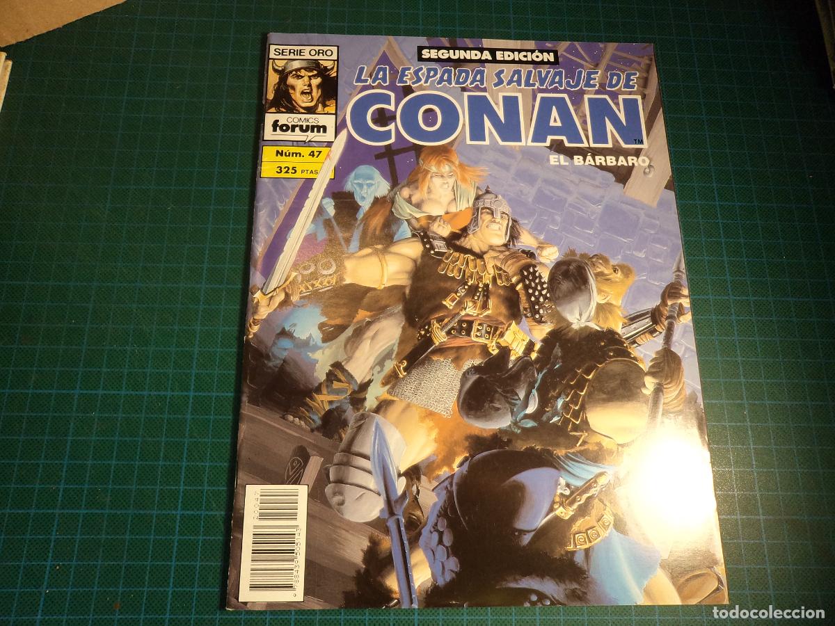 C&oacute;mics: La espada salvaje de Conan. N&ordm; 47. Forum. 2&ordf; edicion. - Foto 1