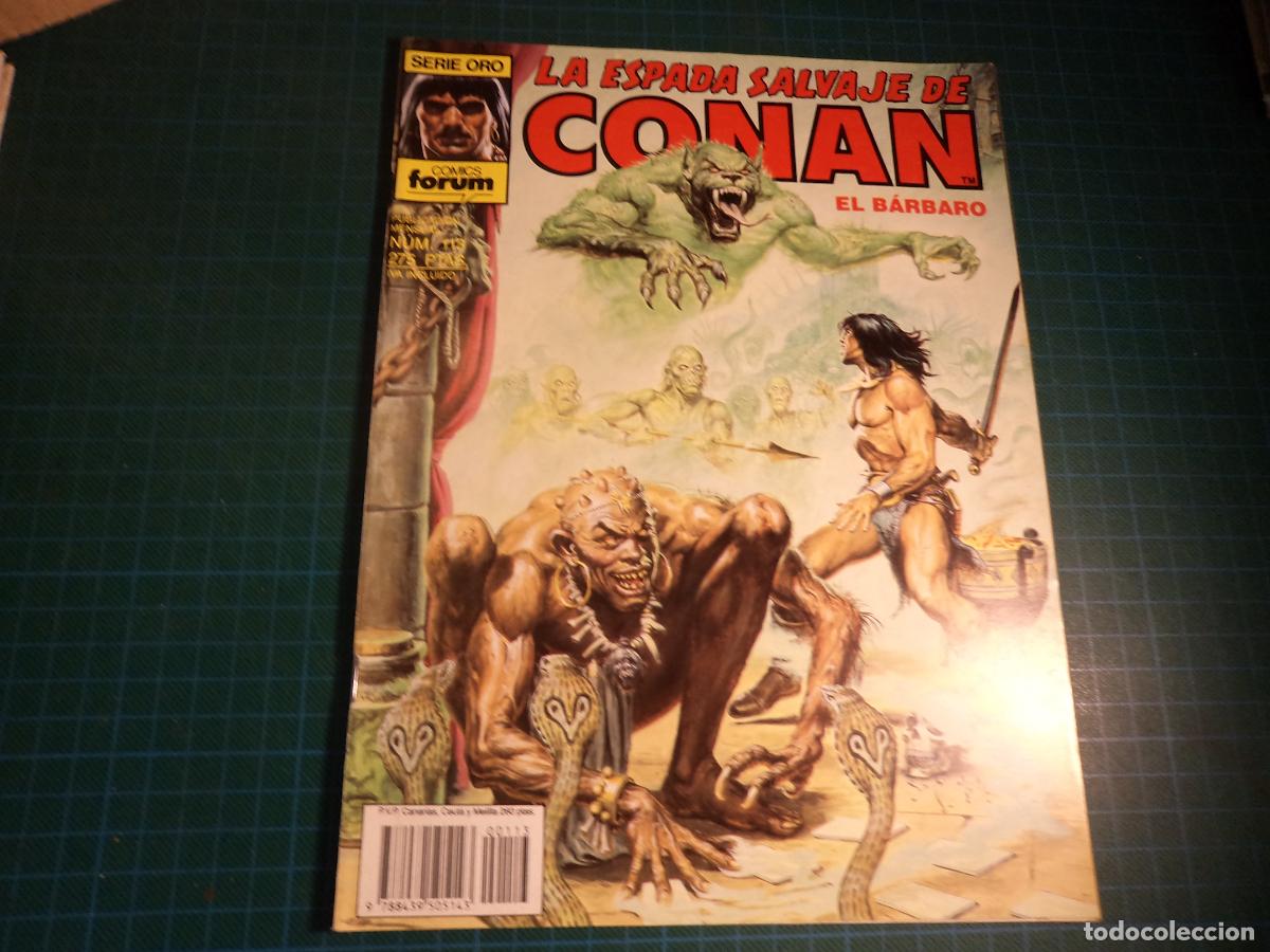 C&oacute;mics: La espada salvaje de Conan. N&ordm; 113. Forum. - Foto 1