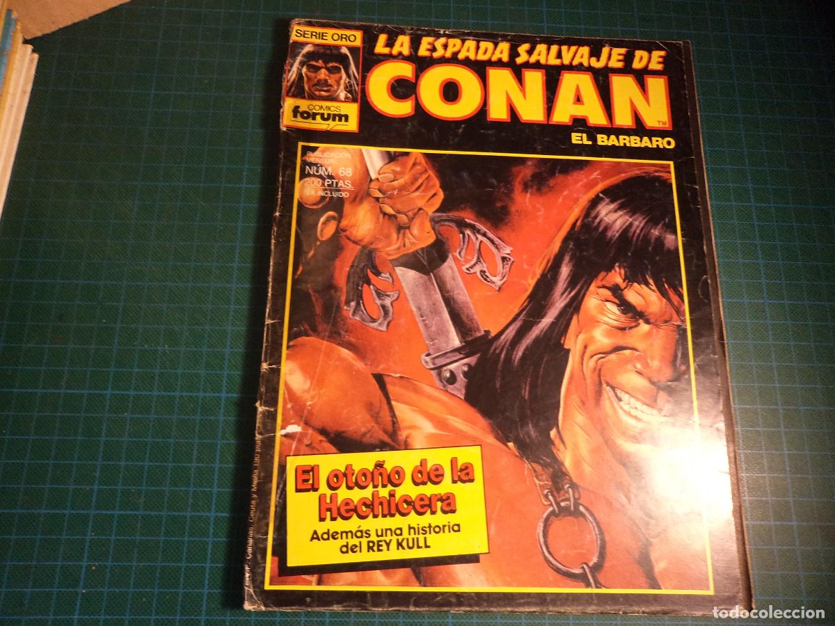 C&oacute;mics: La espada salvaje de Conan. N&ordm; 68. Forum. - Foto 1