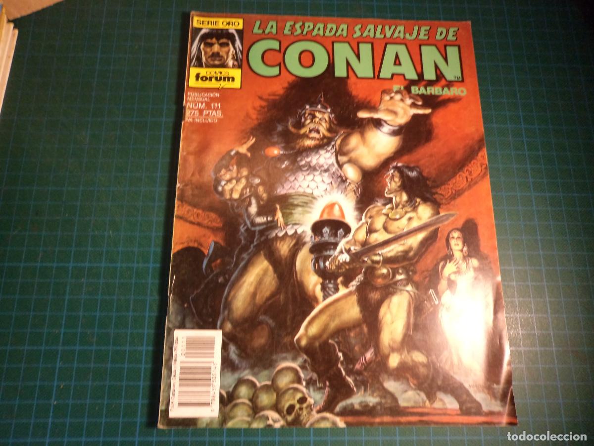 C&oacute;mics: La espada salvaje de Conan. N&ordm; 111. Forum. - Foto 1
