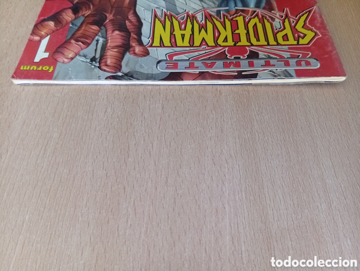 C&oacute;mics: ULTIMATE SPIDERMAN - N&ordm; 1 - Foto 4
