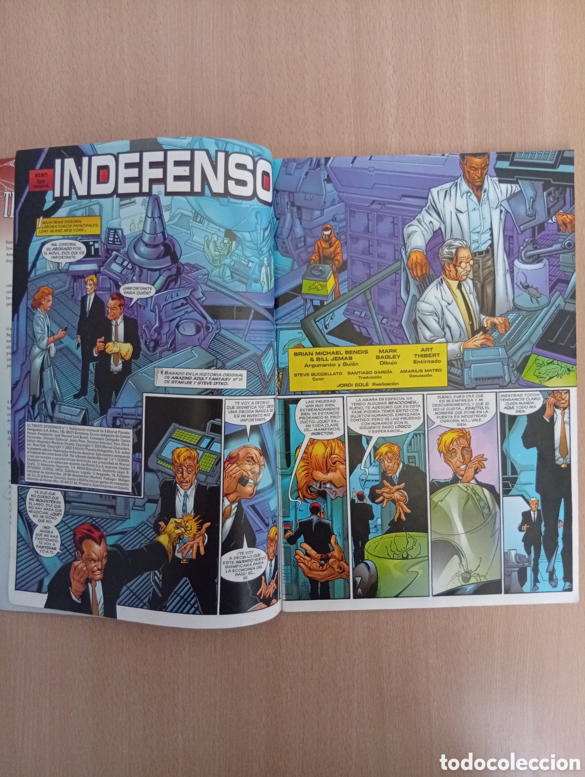 C&oacute;mics: ULTIMATE SPIDERMAN - N&ordm; 1 - Foto 8