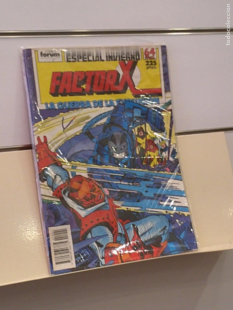 C&oacute;mics: FACTOR X ESPECIAL INVIERNO LA GUERRA DE LA EVOLUCION MARVEL - FORUM - Foto 1