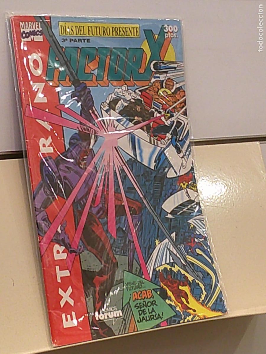 C&oacute;mics: FACTOR X EXTRA VERANO DIAS DEL FUTURO PRESENTE 3&ordf; PARTE MARVEL - FORUM - Foto 1
