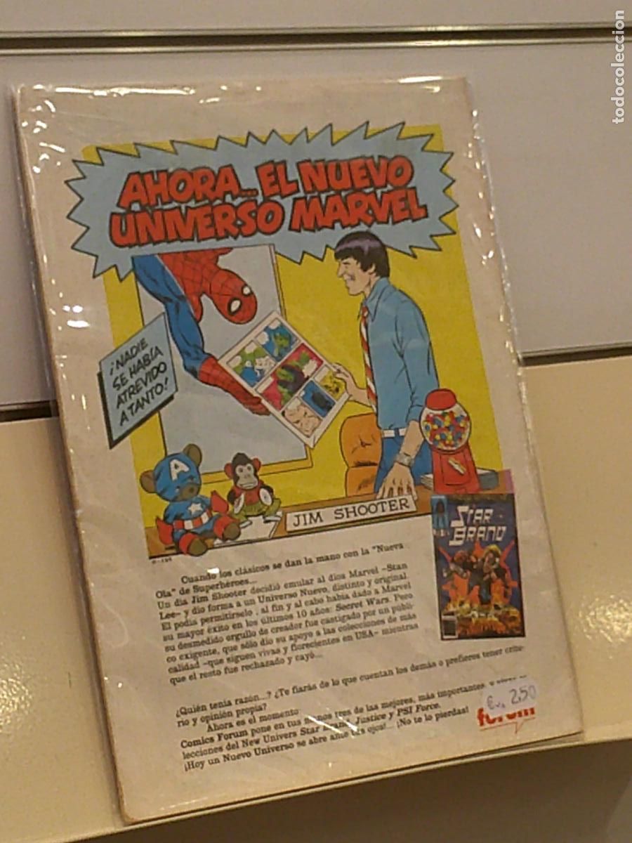 C&oacute;mics: FACTOR X VOL. 1 N&ordm; 1 BAUTISMO DE FUEGO MARVEL - FORUM - Foto 2