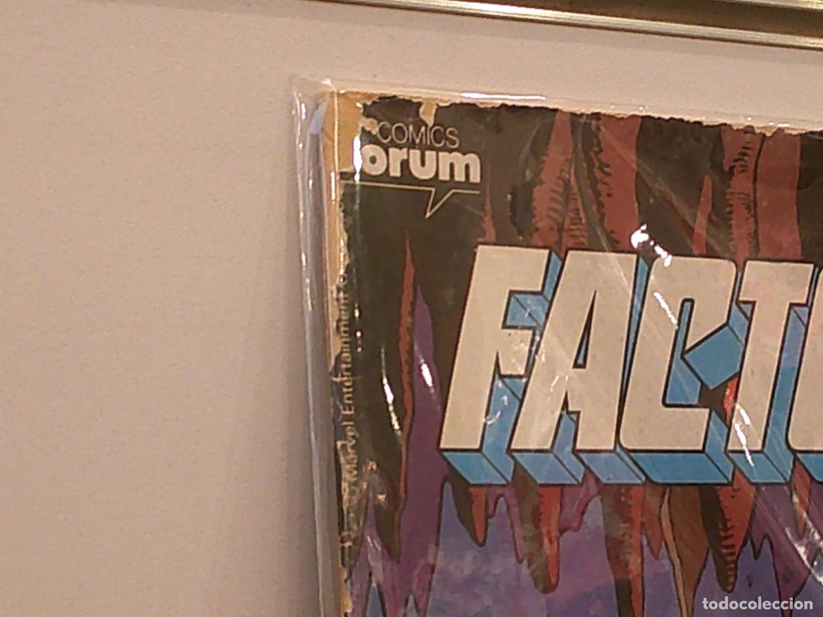 C&oacute;mics: FACTOR X VOL. 1 N&ordm; 1 BAUTISMO DE FUEGO MARVEL - FORUM - Foto 3