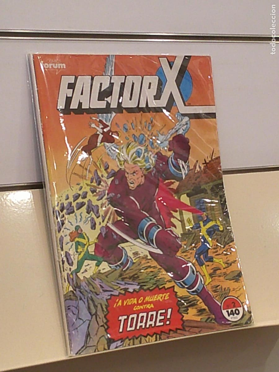 C&oacute;mics: FACTOR X VOL. 1 N&ordm; 2 MARVEL - FORUM - Foto 1
