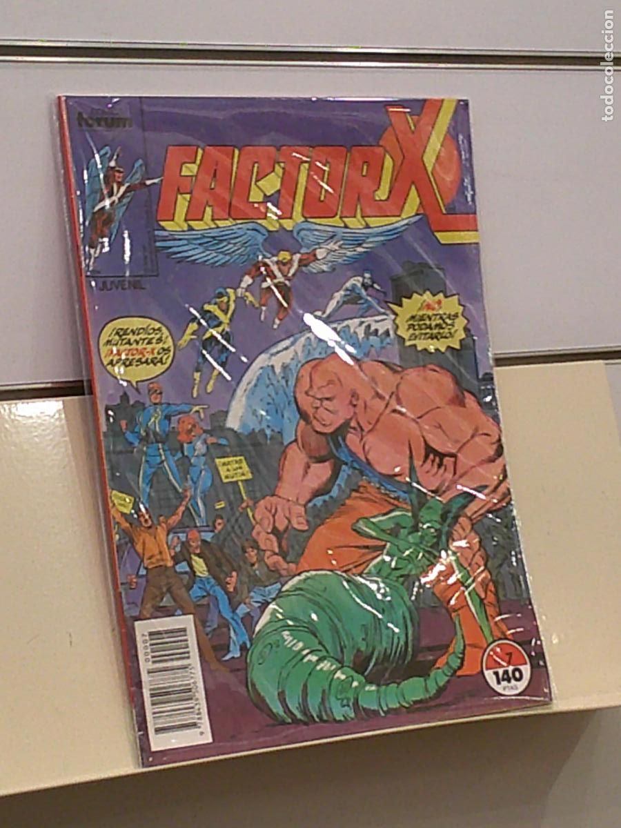 C&oacute;mics: FACTOR X VOL. 1 N&ordm; 7 MARVEL - FORUM - Foto 1