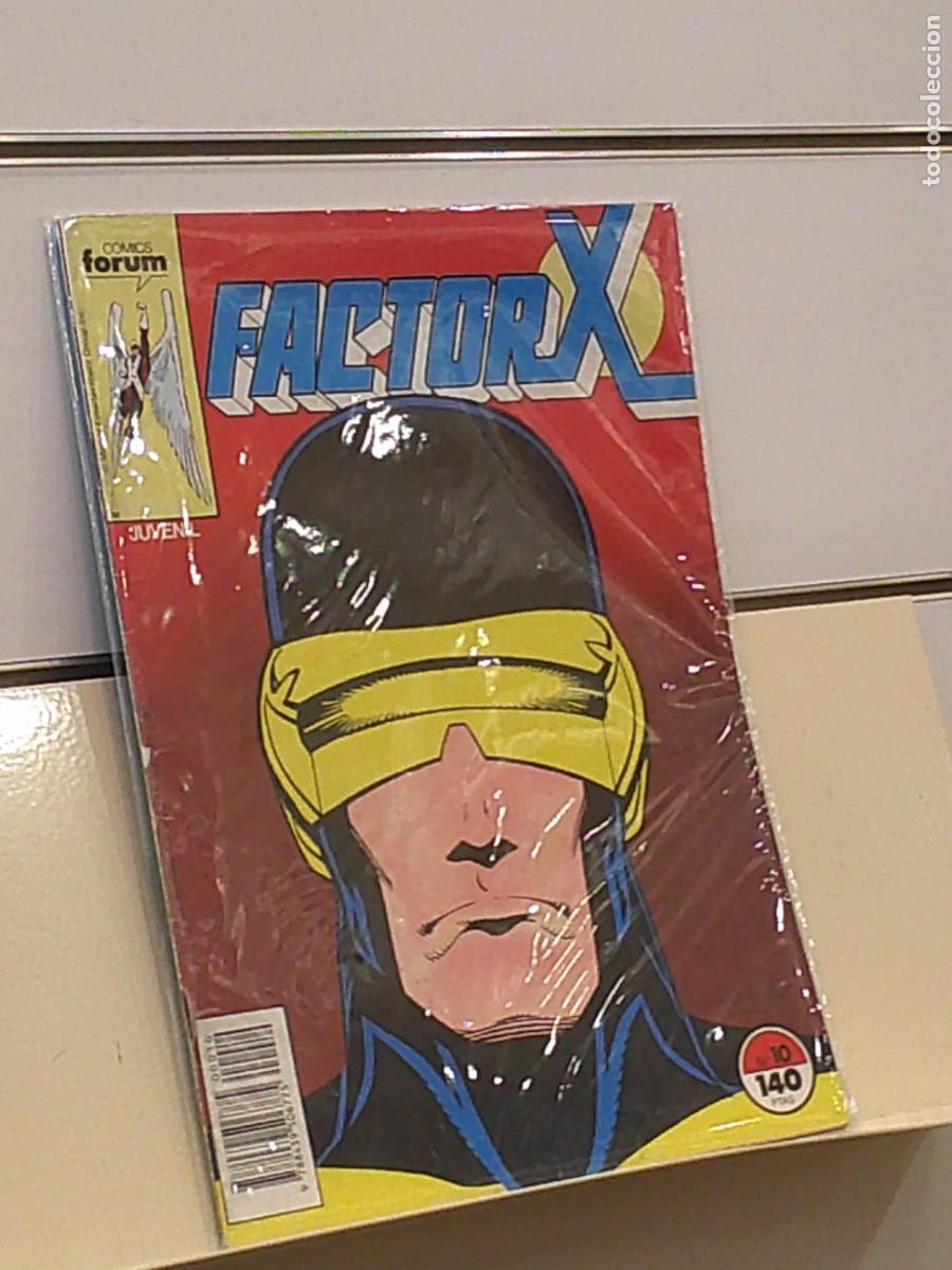 C&oacute;mics: FACTOR X VOL. 1 N&ordm; 10 MARVEL - FORUM - Foto 1