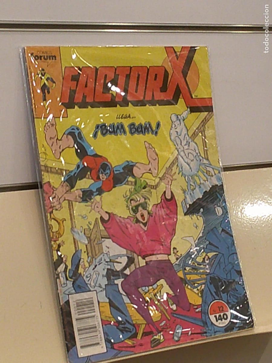 C&oacute;mics: FACTOR X VOL. 1 N&ordm; 12 MARVEL - FORUM - Foto 1