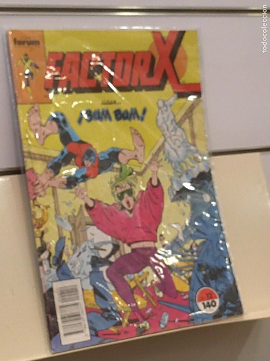 C&oacute;mics: FACTOR X VOL. 1 N&ordm; 12 MARVEL - FORUM - Foto 1