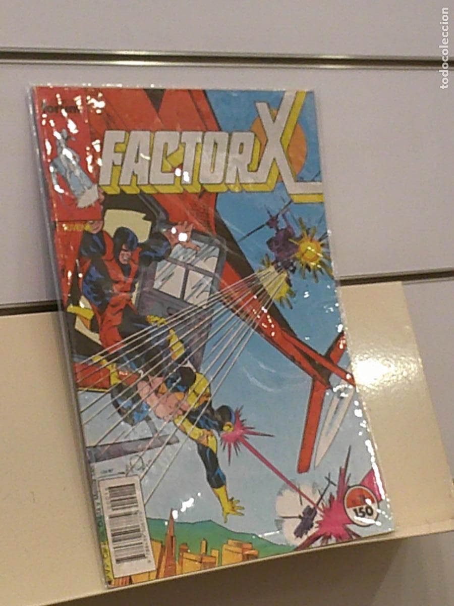 C&oacute;mics: FACTOR X VOL. 1 N&ordm; 16 MARVEL - FORUM - Foto 1