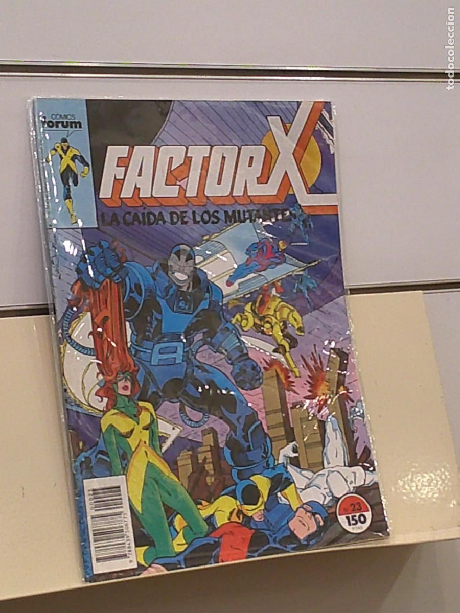 C&oacute;mics: FACTOR X VOL. 1 N&ordm; 23 MARVEL - FORUM - Foto 1