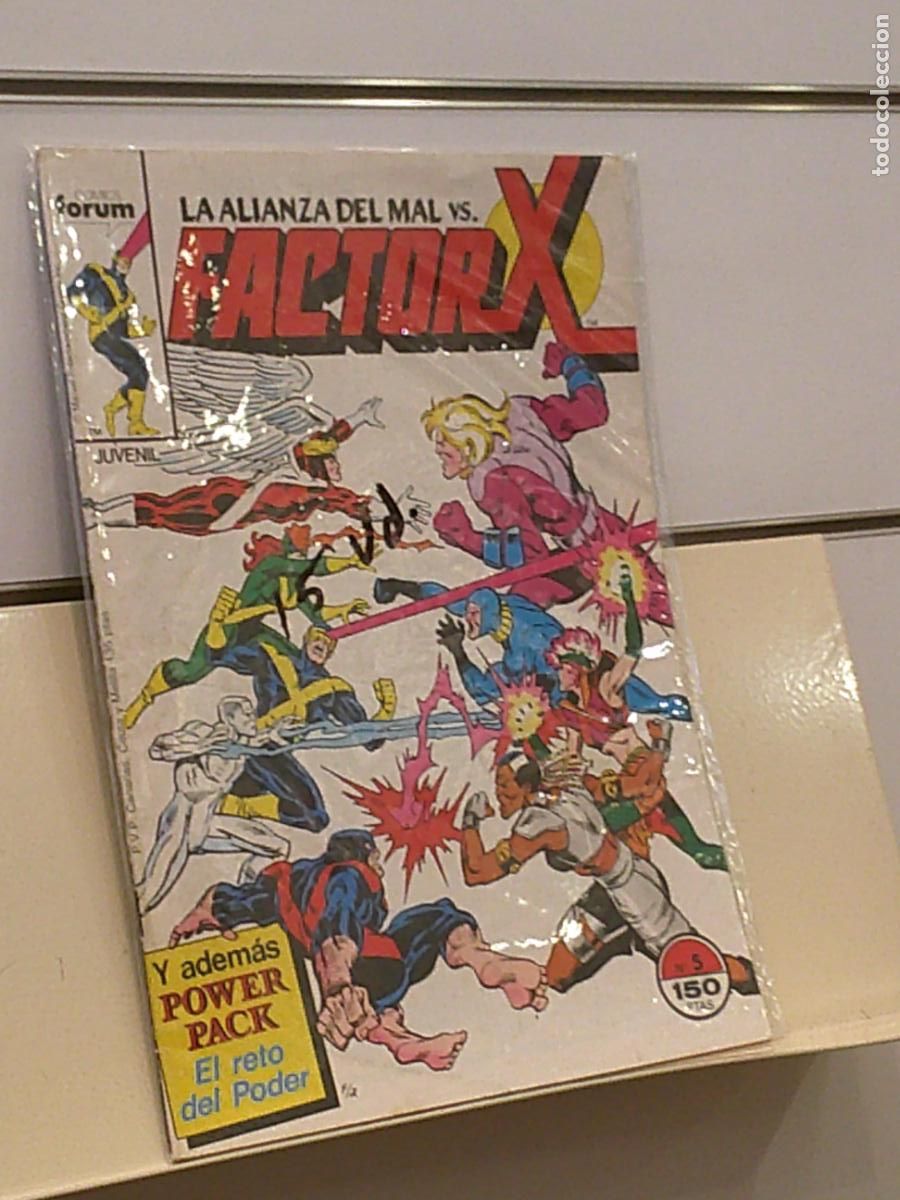 C&oacute;mics: FACTOR X VOL. 1 N&ordm; 5 MARVEL - FORUM - Foto 1
