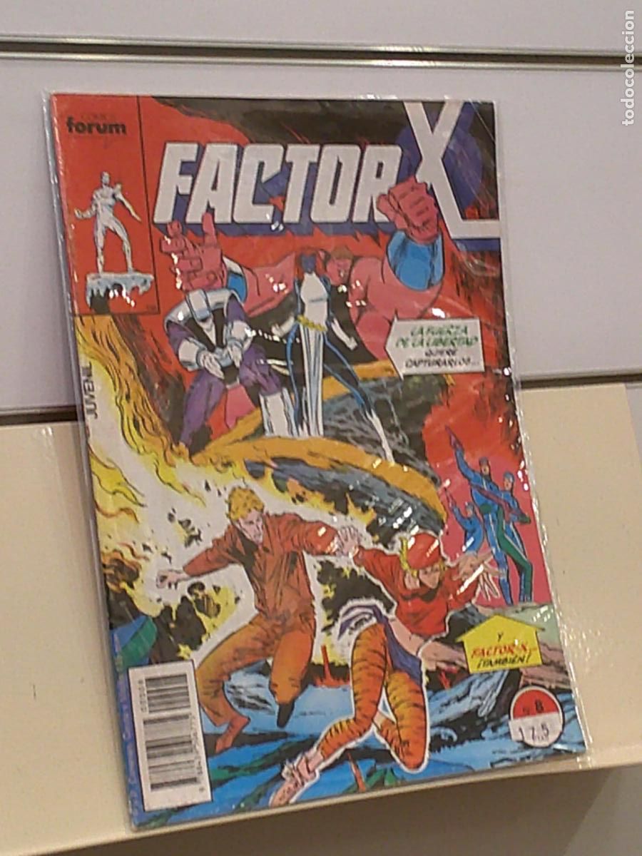 C&oacute;mics: FACTOR X VOL. 1 N&ordm; 8 MARVEL - FORUM - Foto 1