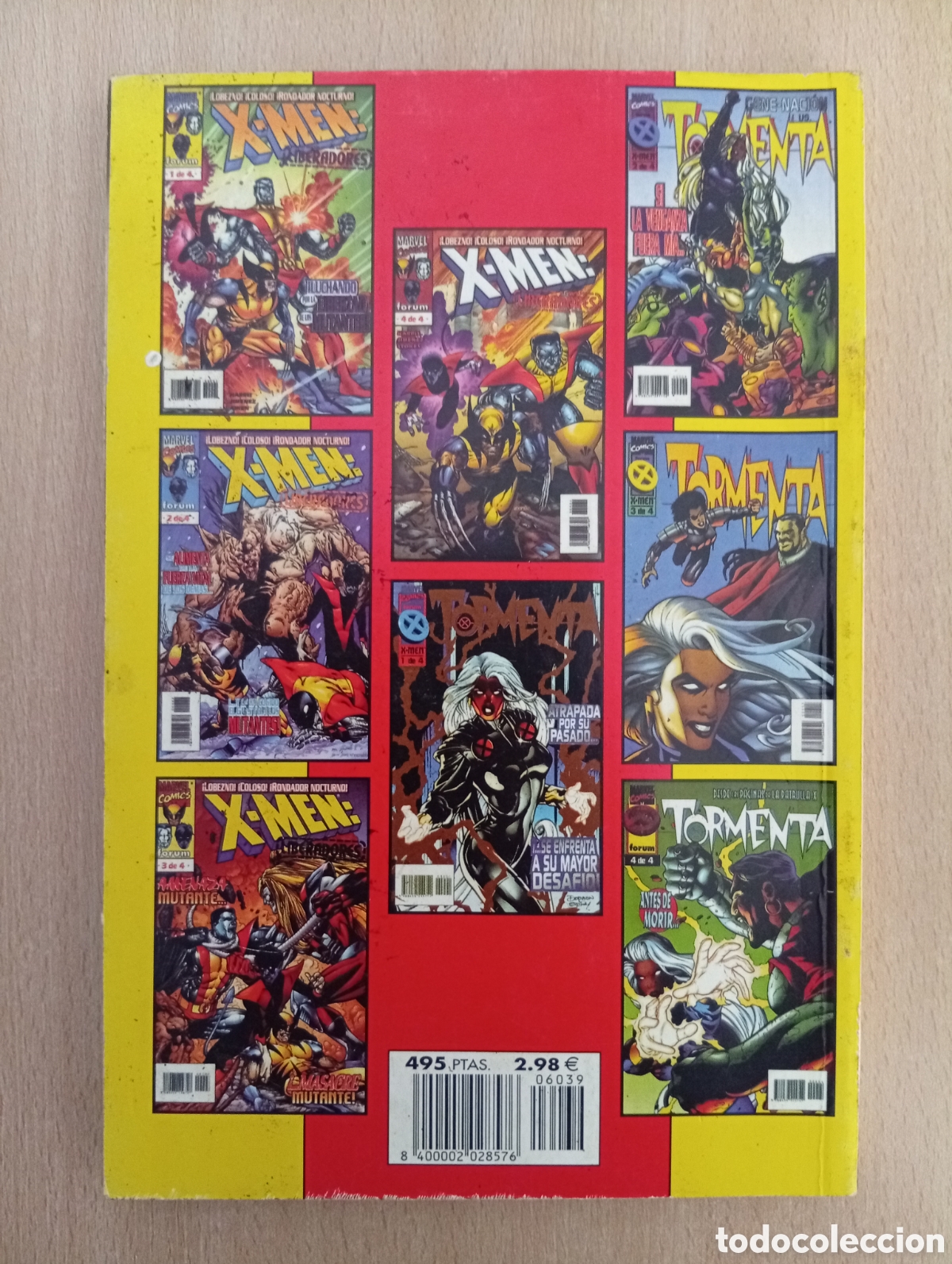 C&oacute;mics: X-MEN: LIBERADORES & TORMENTA - Foto 2