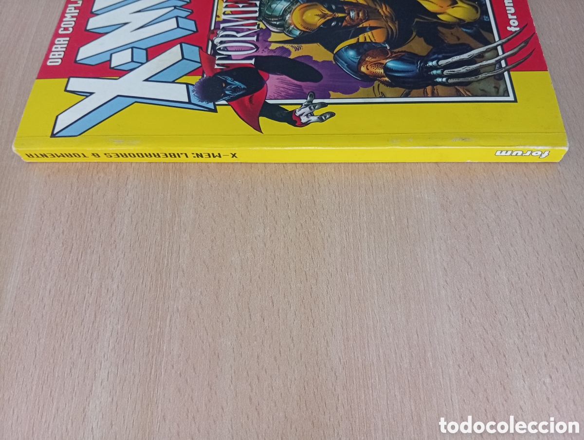 C&oacute;mics: X-MEN: LIBERADORES & TORMENTA - Foto 6