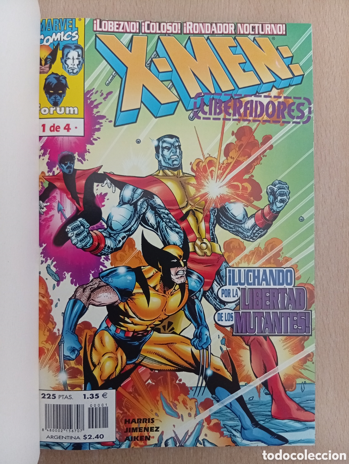 C&oacute;mics: X-MEN: LIBERADORES & TORMENTA - Foto 7