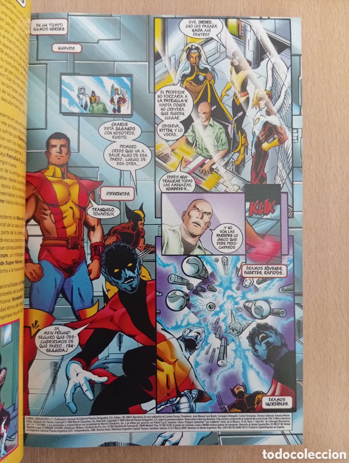 C&oacute;mics: X-MEN: LIBERADORES & TORMENTA - Foto 8