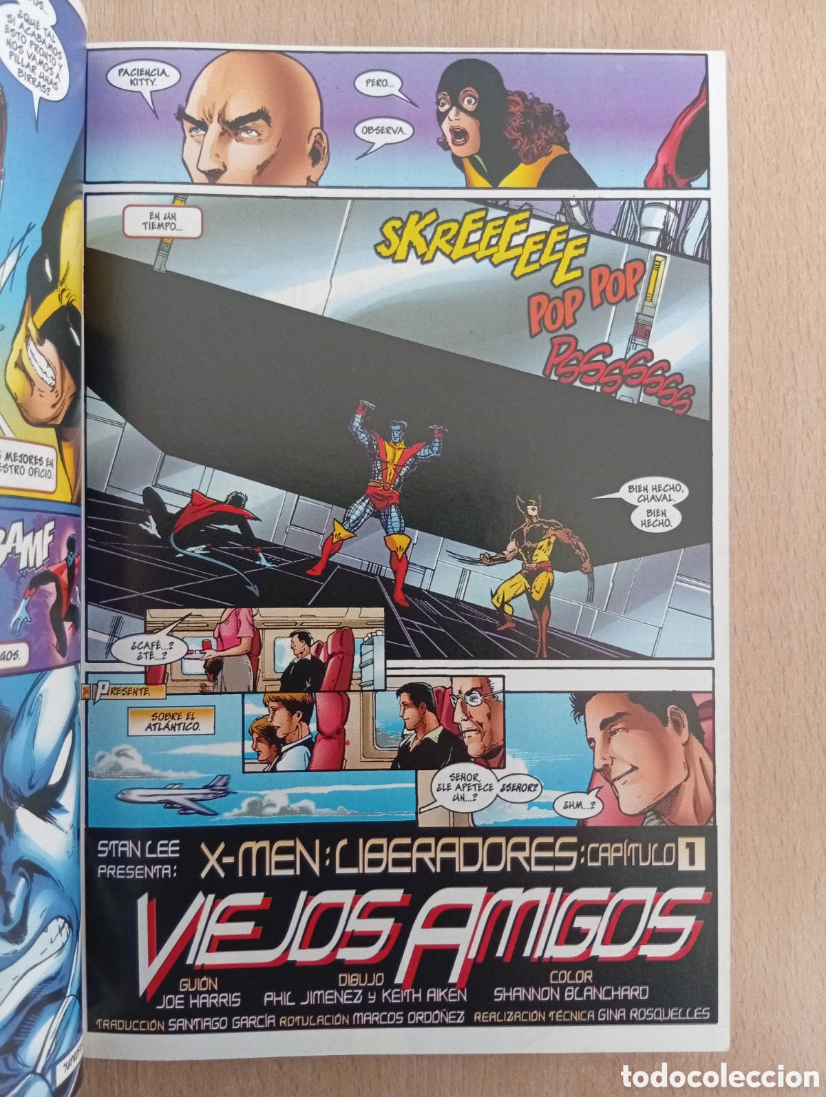 C&oacute;mics: X-MEN: LIBERADORES & TORMENTA - Foto 9