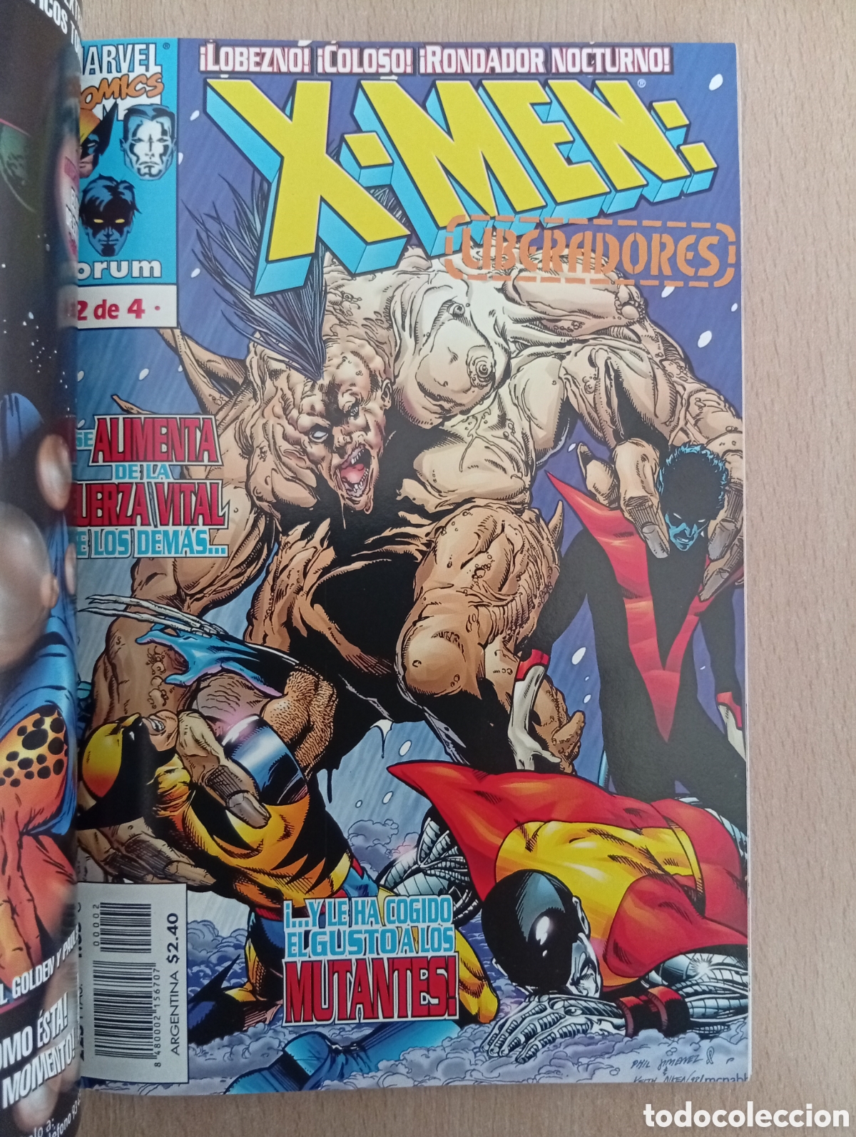 C&oacute;mics: X-MEN: LIBERADORES & TORMENTA - Foto 10