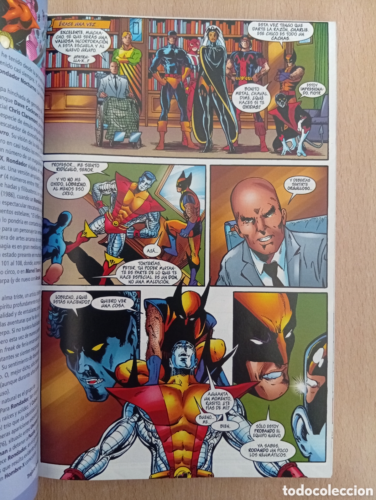C&oacute;mics: X-MEN: LIBERADORES & TORMENTA - Foto 11