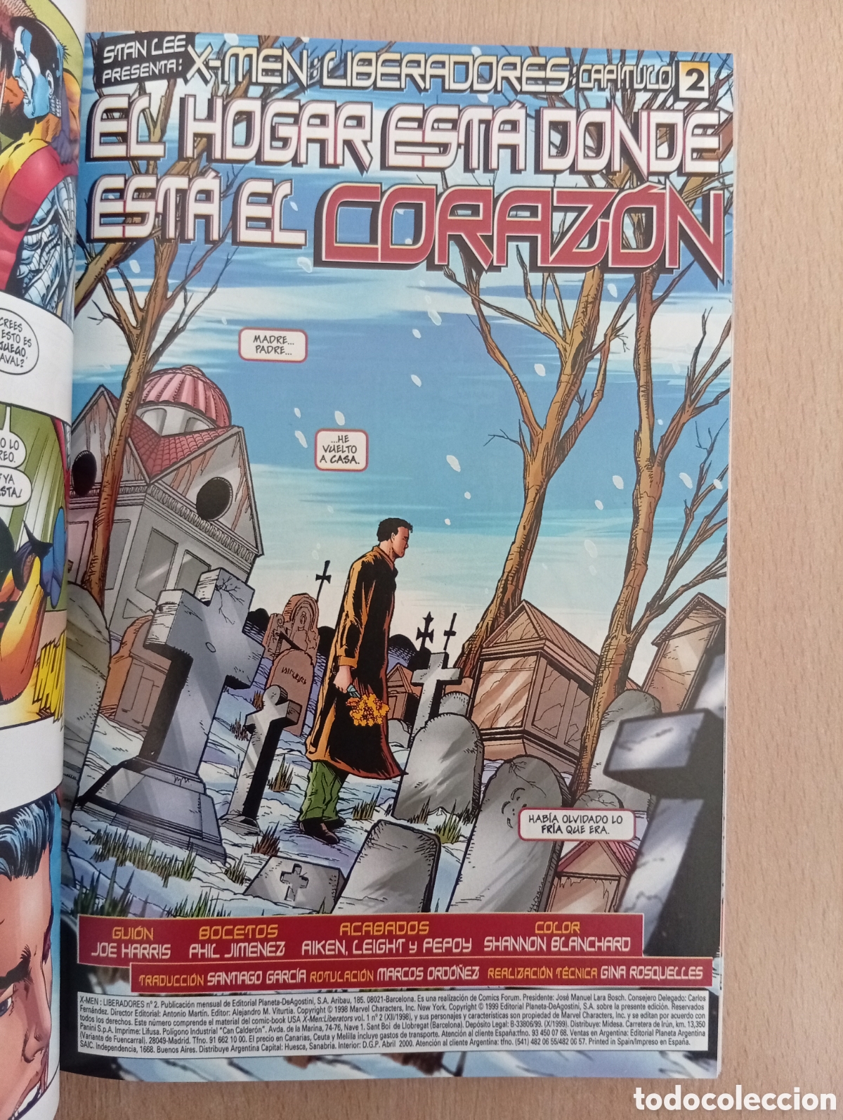 C&oacute;mics: X-MEN: LIBERADORES & TORMENTA - Foto 12
