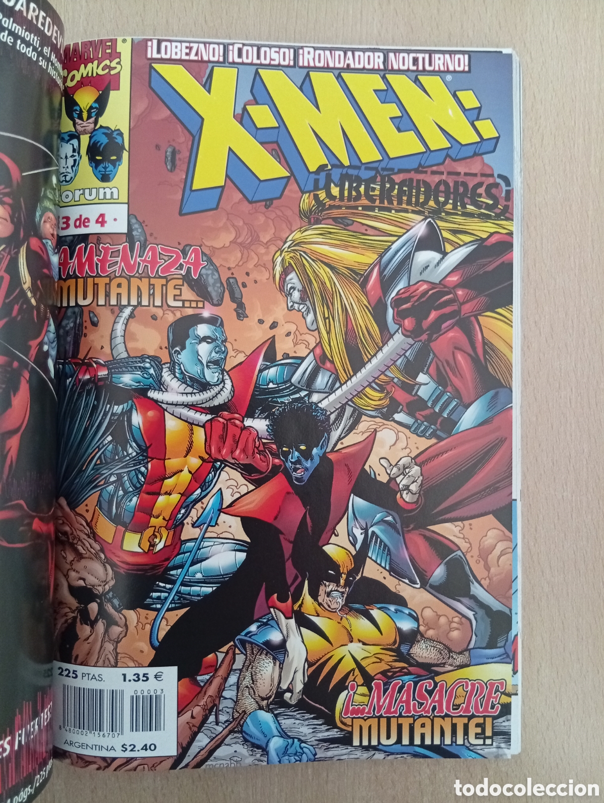 C&oacute;mics: X-MEN: LIBERADORES & TORMENTA - Foto 13
