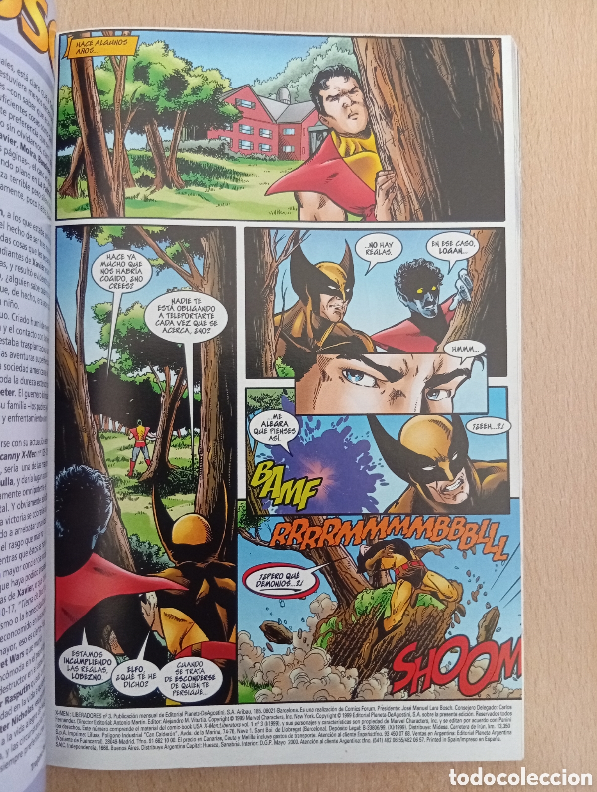 C&oacute;mics: X-MEN: LIBERADORES & TORMENTA - Foto 14