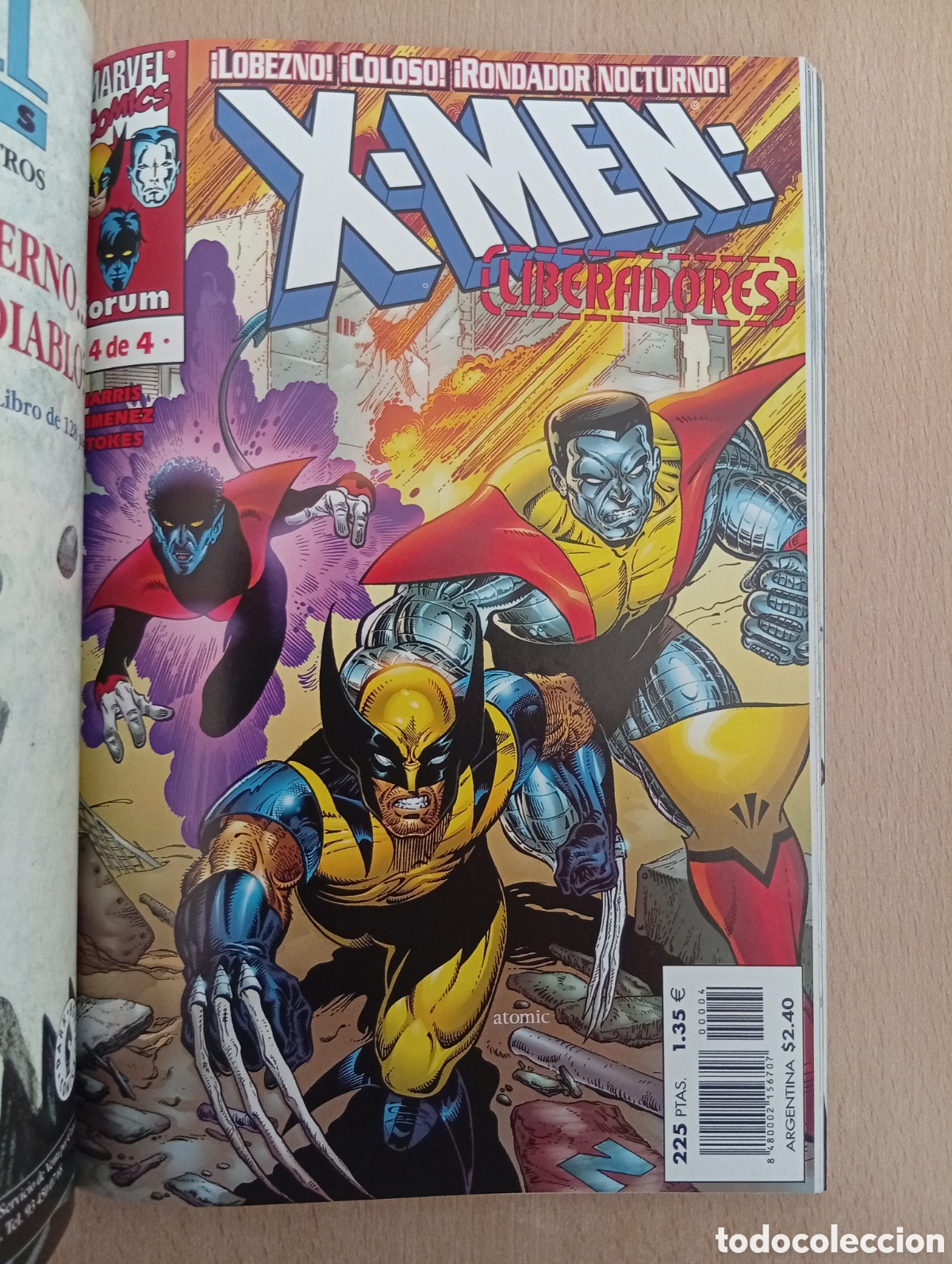 C&oacute;mics: X-MEN: LIBERADORES & TORMENTA - Foto 16