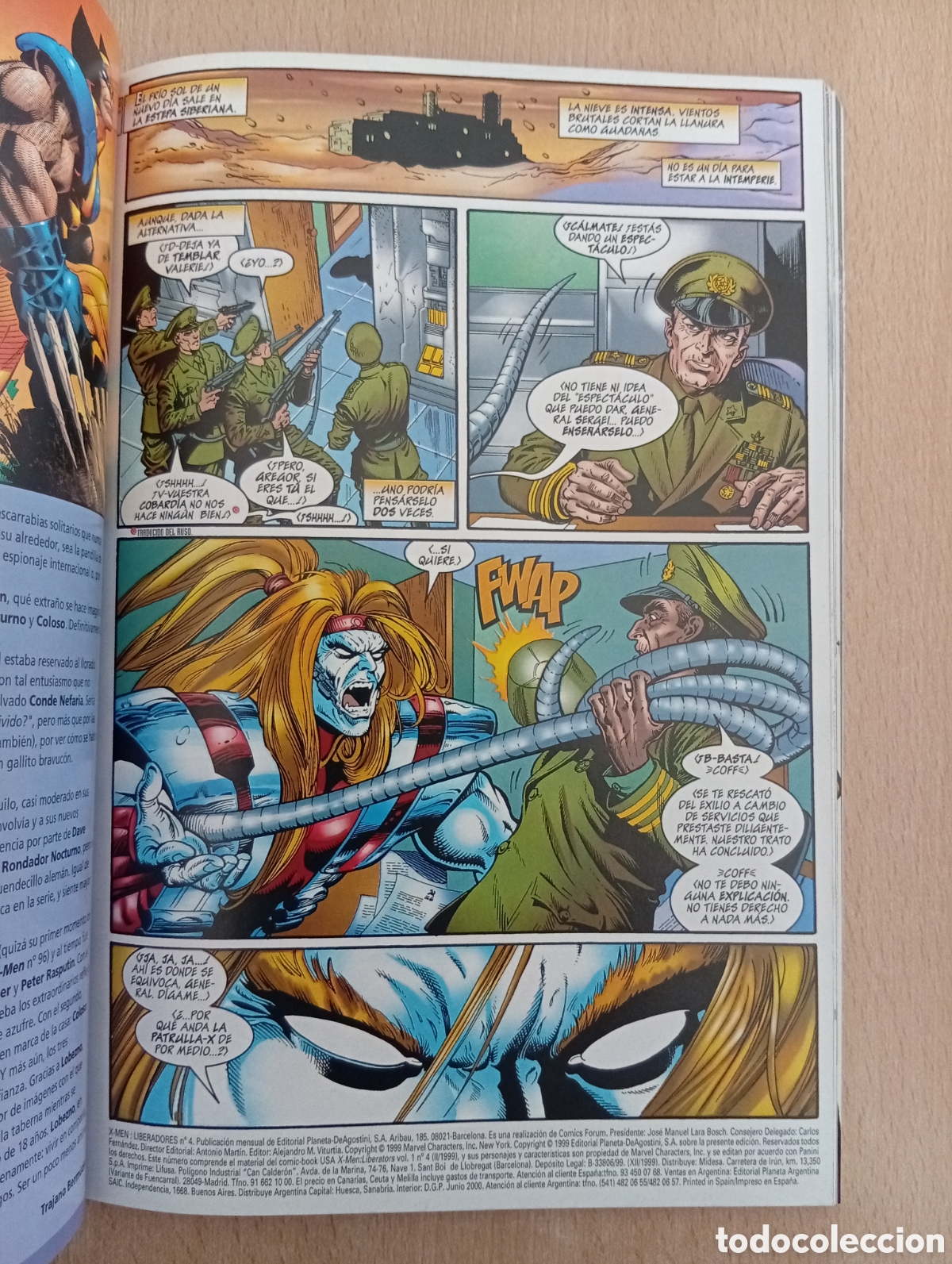C&oacute;mics: X-MEN: LIBERADORES & TORMENTA - Foto 17