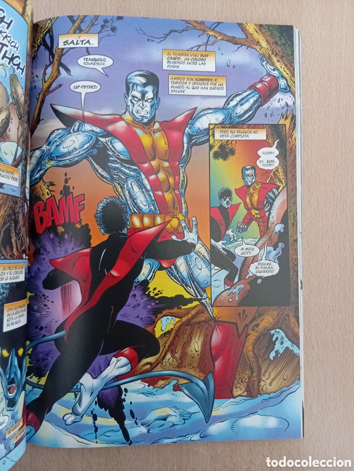 C&oacute;mics: X-MEN: LIBERADORES & TORMENTA - Foto 18