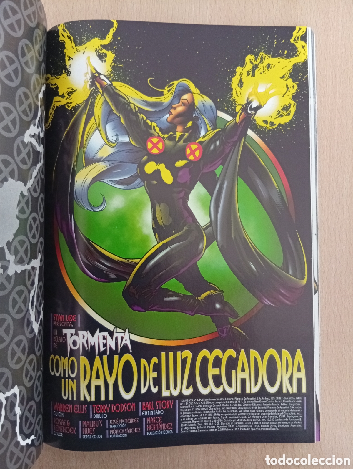 C&oacute;mics: X-MEN: LIBERADORES & TORMENTA - Foto 20
