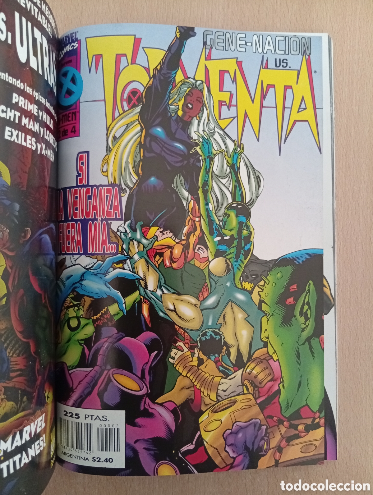 C&oacute;mics: X-MEN: LIBERADORES & TORMENTA - Foto 22