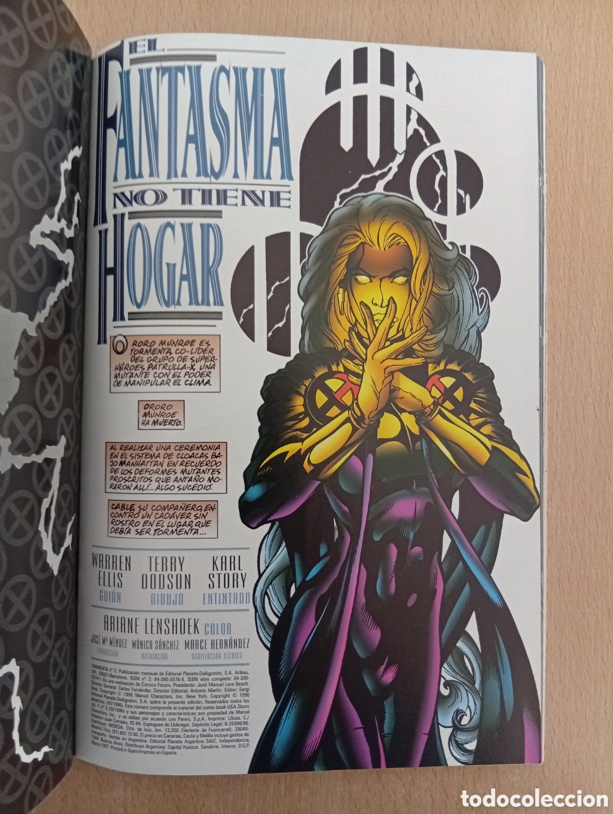 C&oacute;mics: X-MEN: LIBERADORES & TORMENTA - Foto 23