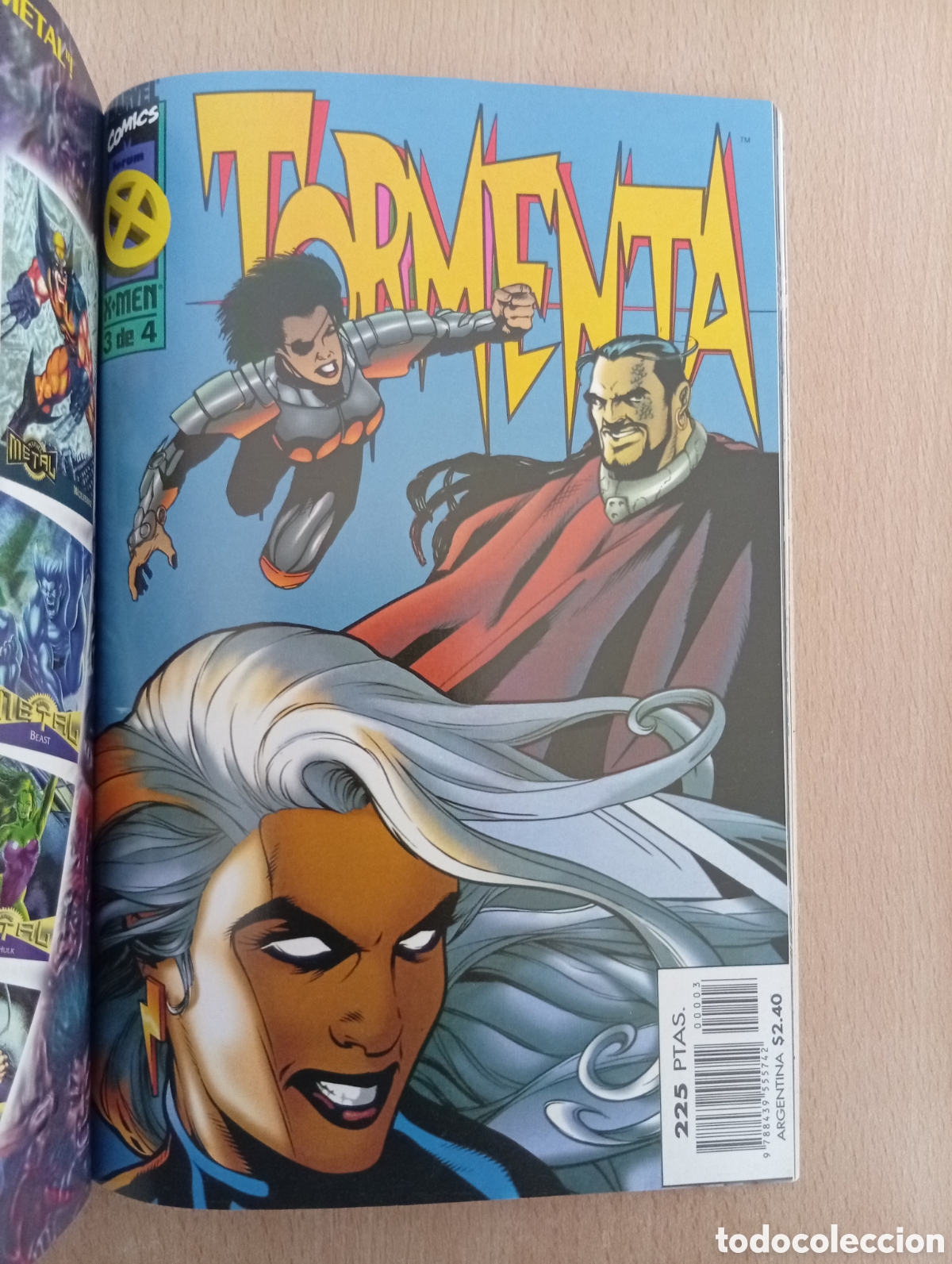 C&oacute;mics: X-MEN: LIBERADORES & TORMENTA - Foto 25