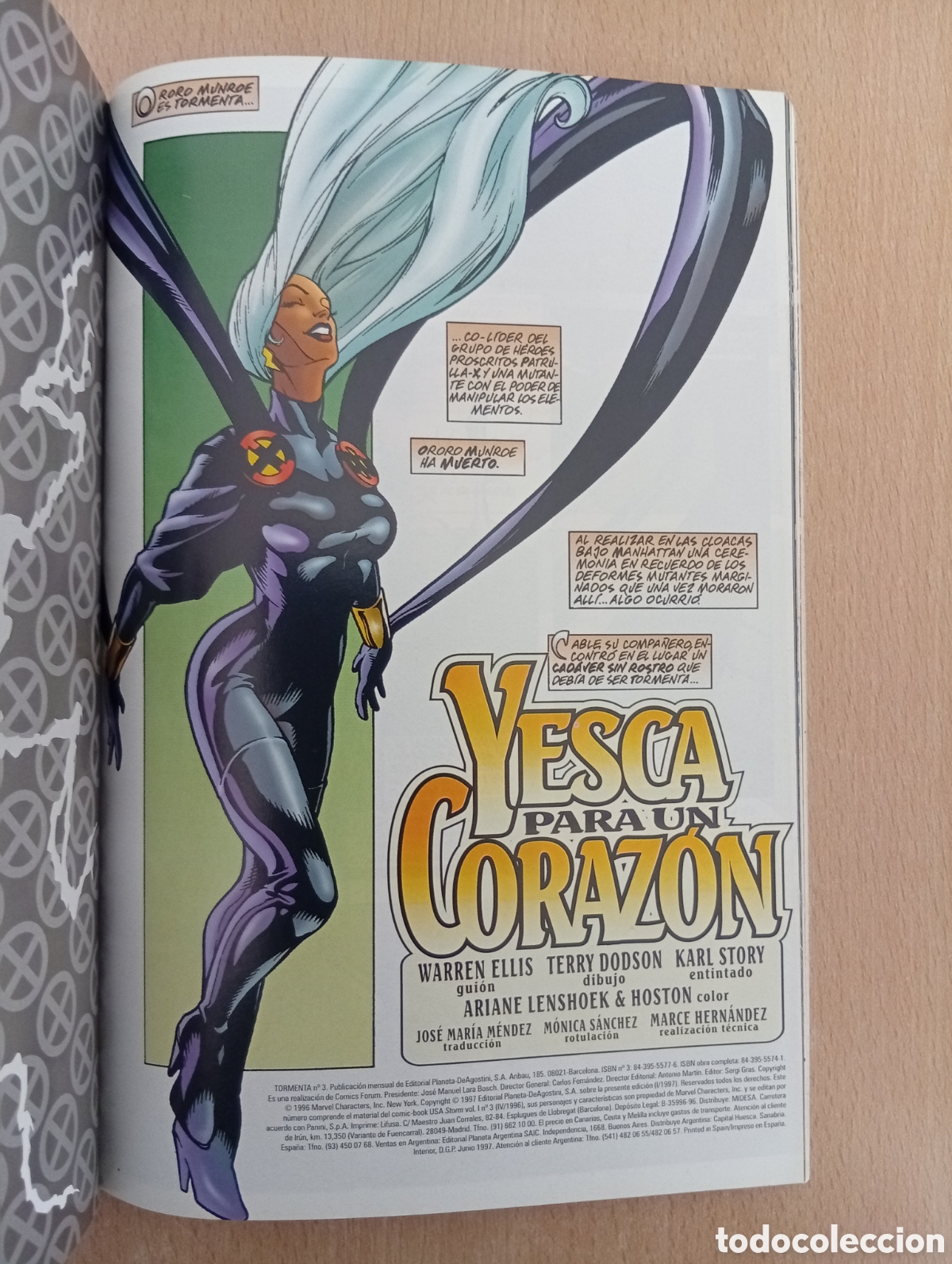 C&oacute;mics: X-MEN: LIBERADORES & TORMENTA - Foto 26