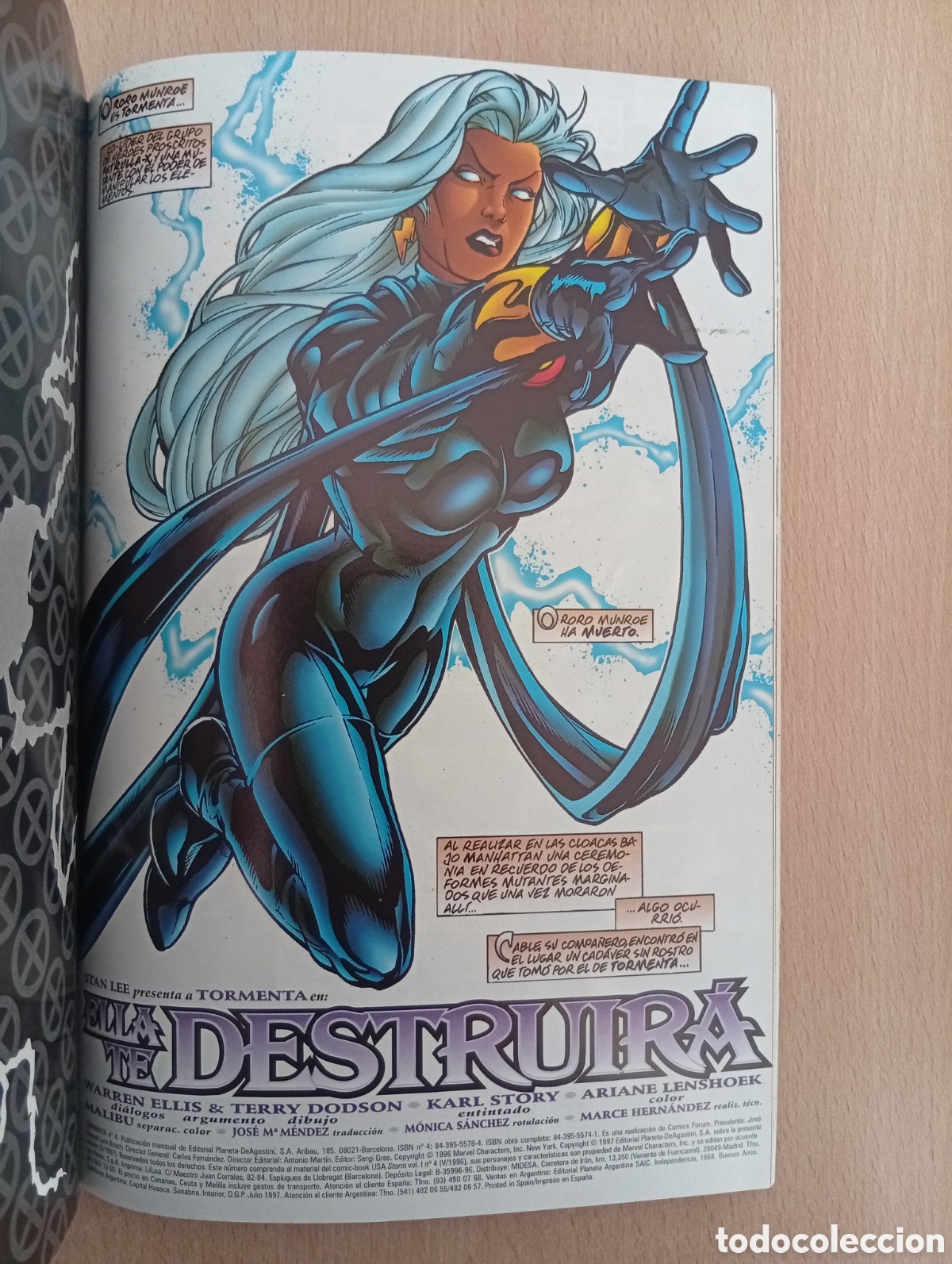C&oacute;mics: X-MEN: LIBERADORES & TORMENTA - Foto 29