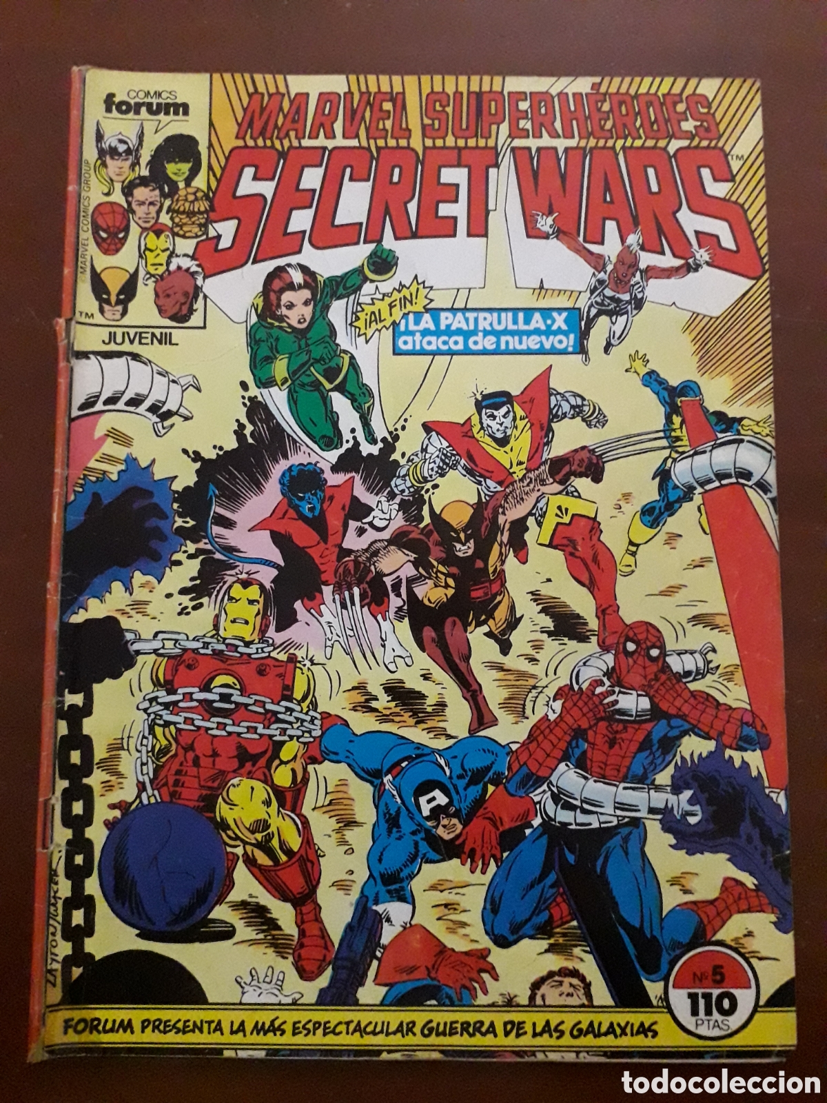 C&oacute;mics: SECRET WARS N&Uacute;MERO 5. 1a Edici&oacute;n - Foto 1