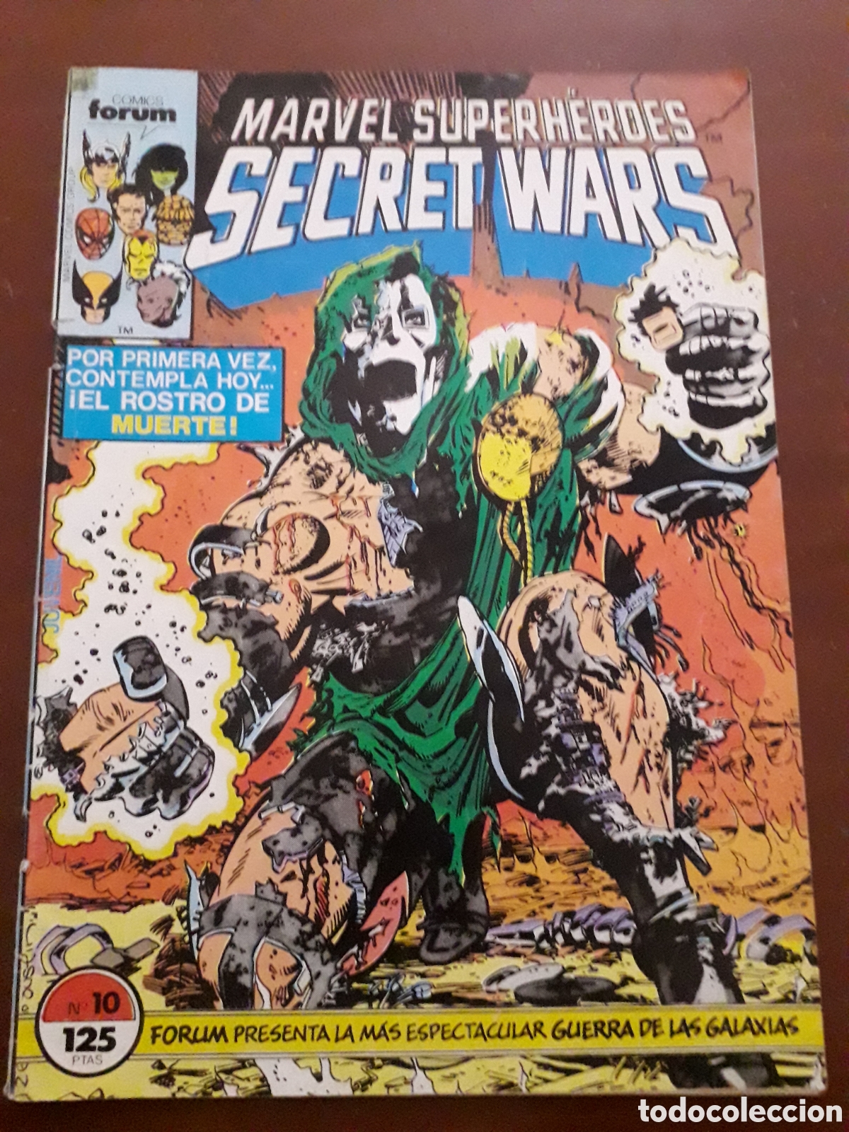 C&oacute;mics: SECRET WARS N&Uacute;MERO 10. 1a Edici&oacute;n - Foto 1