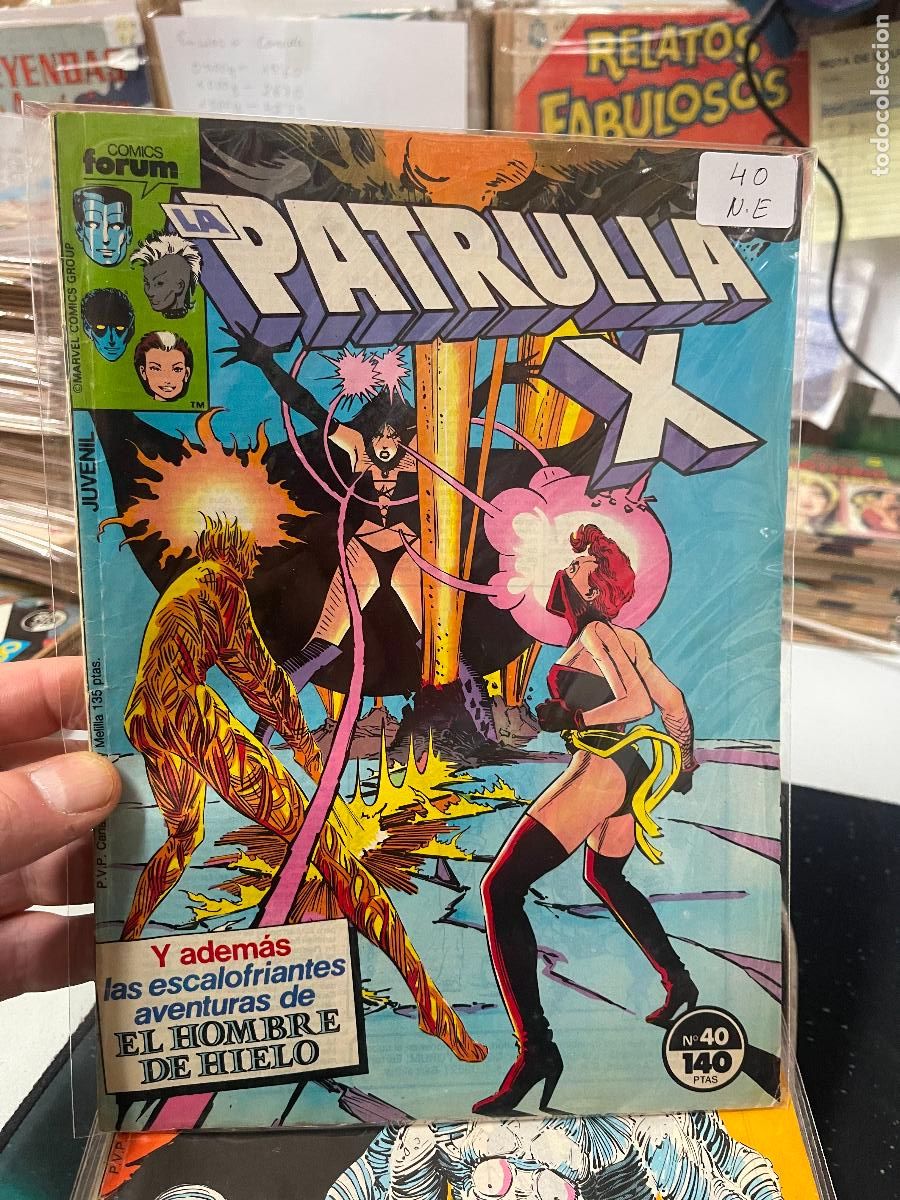 C&oacute;mics: PATRULLA X EDITORIAL FORUM NUMERO 40 NORMAL ESTADO - Foto 1