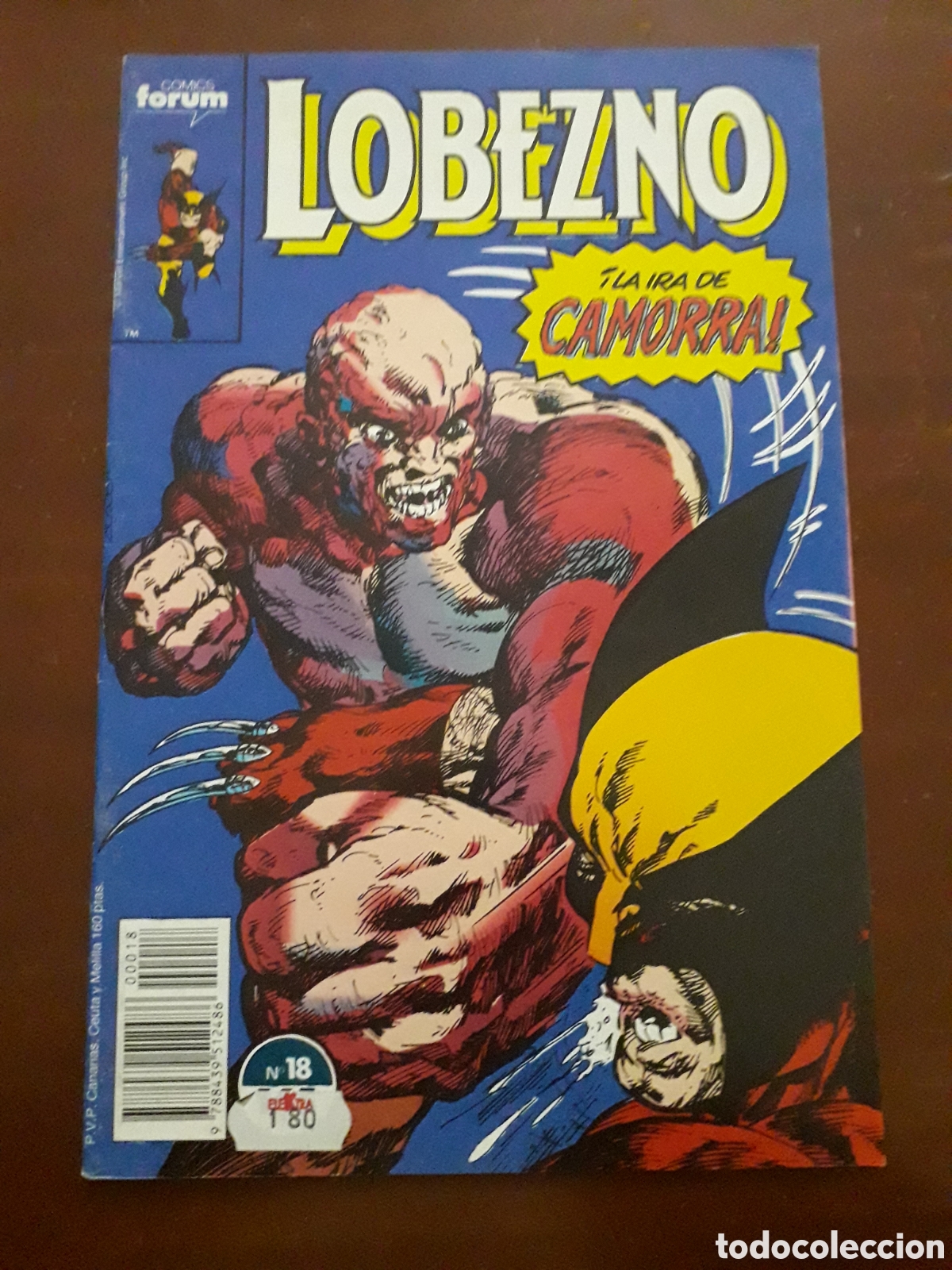 C&oacute;mics: LOBEZNO VOLUMEN 1. N&Uacute;MERO 18 - Foto 1